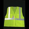   Class2 Safety Vest Lime Green/Reflective Stripes