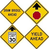  W3 Series Signs - Advance Traffic Control