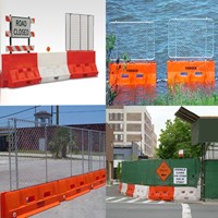  Water Filled Barriers