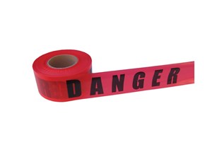 3"x1000' Danger Tape 