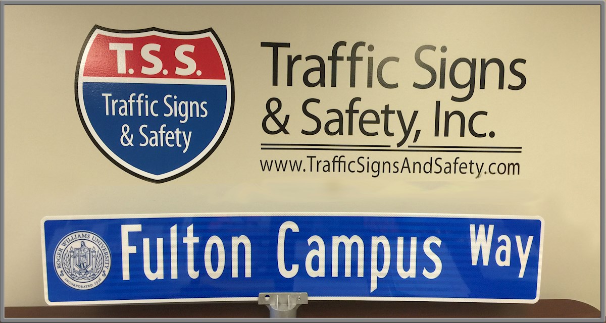 Our signs are proudly manufactured in the USA