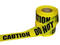 3&quot;x1000&#39; Caution Do Not Enter Tape 