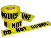 3&quot;x1000&#39; Do Not Cross Police Line Caution Tape