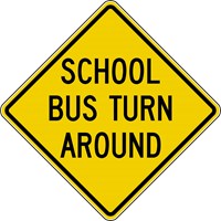 S3-4 30&quot;x30&quot;  School Bus Turn Around