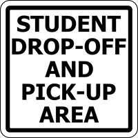 SZ-1 24&quot;x24&quot;  Student Drop Off