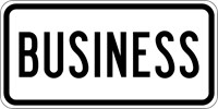  M4-3 24&quot;x12&quot; Business Route Auxiliary