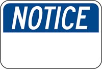 4-OSHA Notice Sign