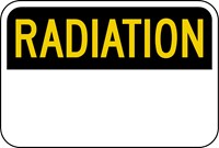 8-OSHA Radiation Sign