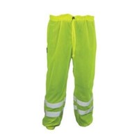Class E Pants Lime Green/ Reflective Stripes