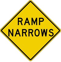 W5-4 30&quot;x30&quot; Ramp Narrows