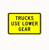 W7-2b 24&quot;x18&quot; Trucks Use Lower Gear