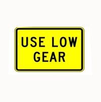 W7-2  24&quot;x18&quot; Use Low Gear