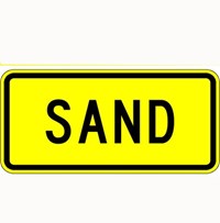 W7-4d 24&quot;X18&quot; Sand (plaque)
