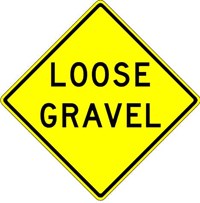  W8-7 24&quot;x24&quot; Loose Gravel