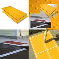 ADA Surface applied detectable warning surfaces