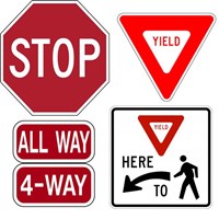 R 1 Series: Stop and Yield 