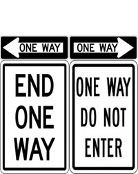 R 6 Series: One Way and Divided Highway 