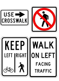 R 9 Series: Bicycles and Pedestrians