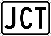 M2 Series Signs - Junction Signs