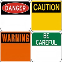 OSHA Safety Signs 