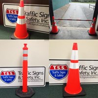 Traffic Cones PVC