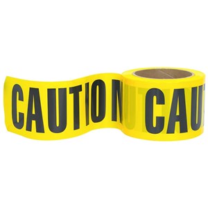      3"x1000' Caution Tape 