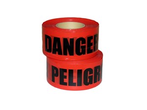 3"x1000' Danger/Peligro Tape 