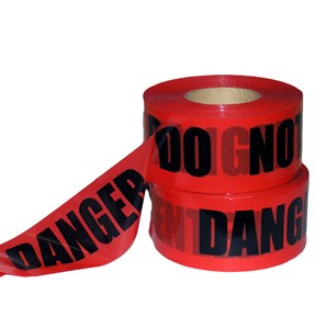 3"x1000' Danger Do Not Enter Tape 