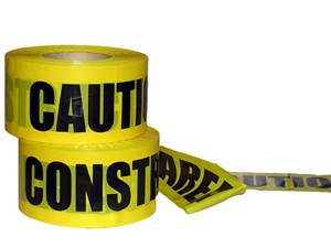 3"x1000' Caution Construction Tape 