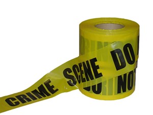 3"x1000' Caution Crime Scene  Tape 