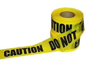 3"x1000' Caution Do Not Enter Tape 