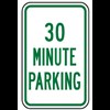 R7- 113-116 18"X24" Time Limit Parking