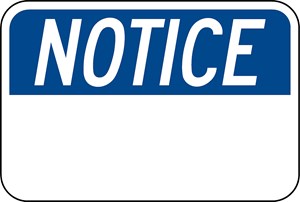 4-OSHA Notice Sign