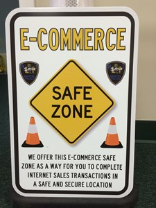 12x18 E-Commerce Sign 