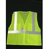   Class2 Safety Vest Lime Green/Reflective Stripes