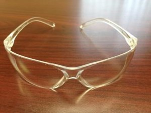      Clear Safety Glasses - Cruisers