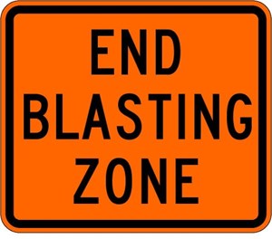 W22-3 42"x36" End Blasting Zone