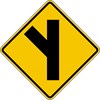 W2-3 30"x30" Side Road (diagonal)