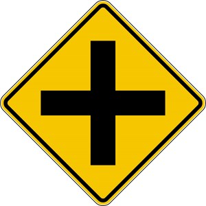 Traffic Signs & Safety - W2-1 24