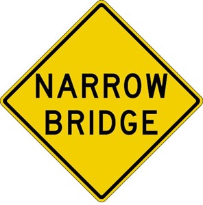 W5-2 30"x30" Narrow Bridge