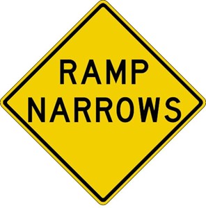 W5-4 30"x30" Ramp Narrows