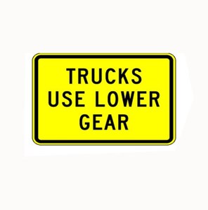 W7-2b 24"x18" Trucks Use Lower Gear
