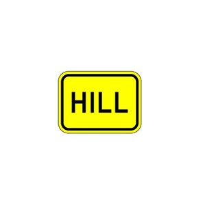 W7-5a 12"x9" Hill (plaque)