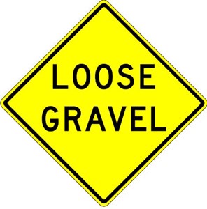  W8-7 24"x24" Loose Gravel