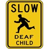   W15-8 18"x24"  Deaf Child 