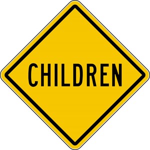   W15-1b 24"x24" Children