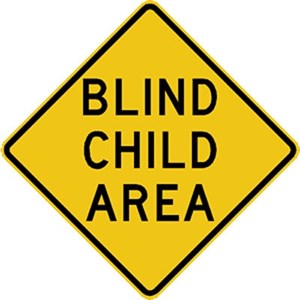  W15-18 24"x24" Blind Child Area 
