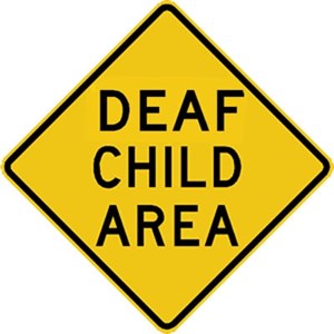  W15-16 24"x24" Deaf Child Area 
