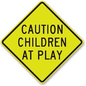  W15-14 24"X24" Children at Play 